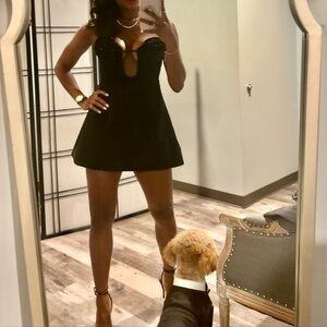 Chic Black Mini Dress